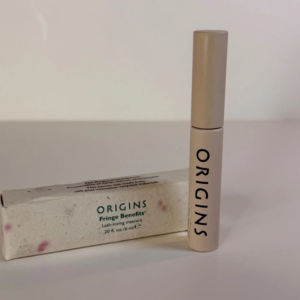 Origins Fringe Benefits Lash-loving Mascara 12 Brown .20 fl oz New in Box